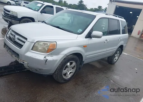 2008 Honda Pilot Ex-L z USA, uszkodzony, nr VIN 5FNYF28508B019318